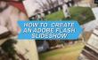 Wie erstelle ich eine Adobe Flash-Diashow