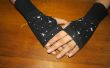 Sternenhimmel Galaxie Handschuh