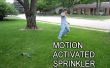Halten Sie unerwünschte Besucher entfernt mit einer Bewegung aktiviert Sprinkler