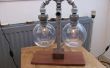 Rohr-Lampe, Sanitär-Teile, Steampunk, industrielle
