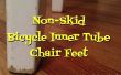 Anti-Rutsch-Stuhl Füße aus recycelten Innenrohr