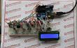 Flüssigkeitstropfens Geschwindigkeit Messsystem basiert auf Arduino