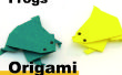 Wie man Origami Frosch