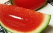 Wassermelone Jello erschossen Scheiben