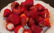 Frische Erdbeersauce