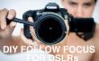 DIY Follow Focus für DSLR-Kameras