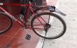Fahrrad Schutzblech aus PVC-Blind