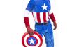 Captain America Kostüm & Schild