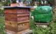 Bienenstock einpacken Cocoon mit Umweltüberwachung