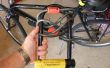 Wie ein schweres Fahrrad Bügelschloss mit einem DIY-Halterung montieren