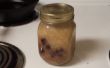 Crock Pot Einmachglas Haferflocken