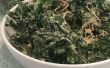Kale-Chips: saure Sahne und Zwiebel Geschmack