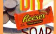 DIY REESES PEANUT BUTTER CUPS SEIFE!! 