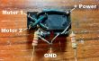 Leichte, Reversible Motorsteuerung für Arduino (oder jeder Mikrocontroller)