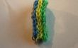 Wie erstelle ich einzelne dreifach Rainbow Loom Armband