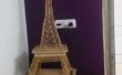 Eiffel-Turm aus 43.642 Streichhölzer gemacht