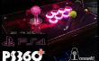 Auf PS4 spielen mit Ihren PS360 + Arcade Stick/Kampf Stick mod