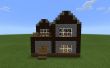 Wie erstelle ich eine einfache 2-geschossige Haus. 
