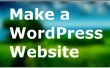 Wie baut man eine einfache Website mit WordPress