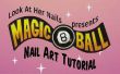 Magic Eight Ball Nail Art Tutorial