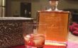 Glas Gravur | Laser gravierte Whisky-Flasche