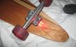 DIY Skateboard Longboard Riser leuchtet abgewinkelten Riser