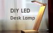 DIY-LED Schreibtischlampe w / Strip leuchtet