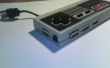 NES-Controller / 4-Port USB-HUB