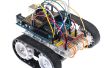 Steuern ein Zumo-Roboter mit der ESP8266