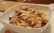 Echte italienische Rezepte: Pasta al Radicchio e Gorgonzola! 