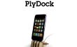 PlyDock: Ein DIY Dock für Ihr iPhone 3G / 3GS