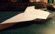 Wie erstelle ich die Papierflieger Stratowarrior