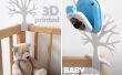 BABY-Baum: 3D-Druck Schnellwechsel Kamerahalterung für ein Baby-Monitor