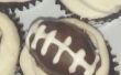 Super Bowl-Cupcakes mit Oreo & Frischkäse Trüffel