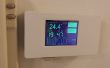 Esp8266 WiFi Touch Screen Thermostat