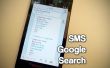 SMS-Google-Suche