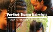 Wie man die perfekte Frisur für zwischen Mädchen tun