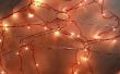 Motion Sensor Weihnachtsbeleuchtung und Hanging Tree