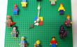 LEGO Minifigur Display Uhr