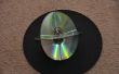Wirklich leicht Radar Reflektor gebaut mit CDs