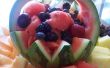 Wassermelonen-Korb