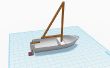 Wie erstelle ich ein 3D gedruckt Segelboot Spielzeug