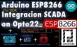 Arduino ESP8266 Modbus TCP-IP-Scada Industrial Opto22