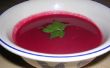 Einfach lecker rote Bete Suppe