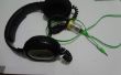 Reparatur und Anpassung von alten Kopfhörer
