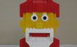 LEGO Santa Kopf