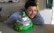 Super Mario - Yoshi Geburtstagskuchen zu machen
