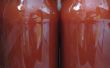 Köstliche hausgemachte Tomaten-Saft (4 Arten) - nur Tomaten und Salz -