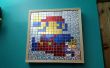 Rubiks Cube Pixel Kunst Wandbox