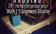 Arduino-Temperatur und Luftfeuchtigkeit Anzeige mit 7-Segment-Anzeige